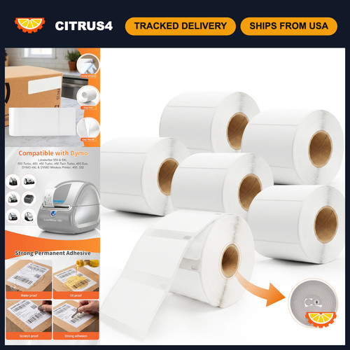Premium rfid labels for dymo - premium,